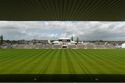 6 June 2015; A general view of O'Connor Park, Tullamore, ahead of the game. Leinster GAA Hurling Senior Championship Quarter-Final Replay, Dublin v Galway. O'Connor Park, Tullamore, Co. Offaly. Picture credit: Stephen McCarthy / SPORTSFILE