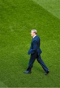 6 June 2015; England manager Roy Hodgson on the pitch at the Aviva Staduim, Lansdowne Road, Dublin. Picture credit: David Maher / SPORTSFILE