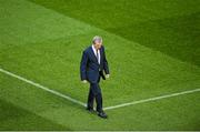 6 June 2015; England manager Roy Hodgson on the pitch at the Aviva Staduim, Lansdowne Road, Dublin. Picture credit: David Maher / SPORTSFILE
