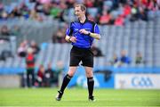 6 June 2015; Referee Colum Cunning. Lory Meagher Cup Final, Sligo v Fermanagh. Croke Park, Dublin. Picture credit: Matt Browne / SPORTSFILE