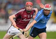 6 June 2015; Cathal Mannion, Galway, in action against Cian O'Callaghan, Dublin. Leinster GAA Hurling Senior Championship Quarter-Final Replay, Dublin v Galway. O'Connor Park, Tullamore, Co. Offaly. Picture credit: Stephen McCarthy / SPORTSFILE