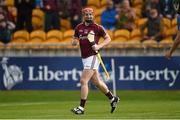 6 June 2015; Joe Canning, Galway, after scoring his side's fifth goal. Leinster GAA Hurling Senior Championship Quarter-Final Replay, Dublin v Galway. O'Connor Park, Tullamore, Co. Offaly. Picture credit: Stephen McCarthy / SPORTSFILE