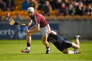 6 June 2015; Padraig Brehony, Galway, in action against Alan Nolan, Dublin. Leinster GAA Hurling Senior Championship Quarter-Final Replay, Dublin v Galway. O'Connor Park, Tullamore, Co. Offaly. Picture credit: Stephen McCarthy / SPORTSFILE