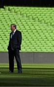 6 June 2015; General view of England manager Roy Hodgson, on to the pitch at the Aviva Staduim, Lansdowne Road, Dublin. Picture credit: David Maher / SPORTSFILE