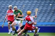 6 June 2015; Shane Nolan, Kerry, scores the first goal against Derry. Christy Ring Cup Final, Kerry v Derry. Croke Park, Dublin. Picture credit: Matt Browne / SPORTSFILE