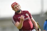 6 June 2015; Joe Canning, Galway, celebrates a late point. Leinster GAA Hurling Senior Championship Quarter-Final Replay, Dublin v Galway. O'Connor Park, Tullamore, Co. Offaly. Picture credit: Stephen McCarthy / SPORTSFILE