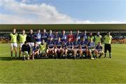 6 June 2015; The Laois squad. Leinster GAA Football Senior Championship Quarter-Final, Kildare v Laois. O'Connor Park, Tullamore, Co. Offaly. Picture credit: Stephen McCarthy / SPORTSFILE