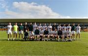 6 June 2015; The Kildare squad. Leinster GAA Football Senior Championship Quarter-Final, Kildare v Laois. O'Connor Park, Tullamore, Co. Offaly. Picture credit: Stephen McCarthy / SPORTSFILE