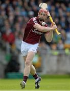 6 June 2015; Joe Canning, Galway. Leinster GAA Hurling Senior Championship Quarter-Final Replay, Dublin v Galway. O'Connor Park, Tullamore, Co. Offaly. Picture credit: Piaras Ó Mídheach / SPORTSFILE