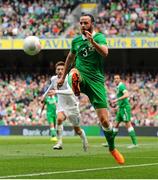 7 June 2015; Marc Wilson, Republic of Ireland, in action during the game. Three International Friendly, Republic of Ireland v England. Aviva Stadium, Lansdowne Road, Dublin. Picture credit: Seb Daly / SPORTSFILE