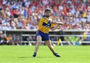 27 July 2008; Niall Gilligan, Clare. GAA Hurling All-Ireland Senior Championship Quarter-Final, Clare v Cork, Semple Stadium, Thurles, Co. Tipperary. Picture credit: Stephen McCarthy / SPORTSFILE