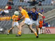 2 August 2008; Paul Conlon, Antrim, in action against Ciaran Walsh, Wicklow. Tommy Murphy Cup Final, Antrim v Wicklow, Croke Park, Dublin. Picture credit: Oliver McVeigh / SPORTSFILE