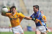 2 August 2008; Thomas McCann, Antrim, in action against Ciaran Hyland, Wicklow. Tommy Murphy Cup Final, Antrim v Wicklow, Croke Park, Dublin. Picture credit: Matt Browne / SPORTSFILE