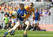 2 August 2008; Derek Daly, Wicklow, in action against Colm Brady, Antrim. Tommy Murphy Cup Final, Antrim v Wicklow, Croke Park, Dublin. Picture credit: Oliver McVeigh / SPORTSFILE
