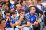 2 August 2008; Wicklow supporters at the end of the game. Tommy Murphy Cup Final, Antrim v Wicklow, Croke Park, Dublin. Picture credit: Matt Browne / SPORTSFILE