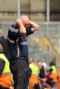 2 August 2008; Wicklow Manager Arthur French at the end of the game. Tommy Murphy Cup Final, Antrim v Wicklow, Croke Park, Dublin. Picture credit: Matt Browne / SPORTSFILE