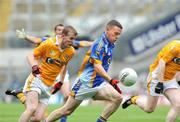 2 August 2008; Leighton Glynn, Wicklow, in action against, Justin Crozier, Antrim. Tommy Murphy Cup Final, Antrim v Wicklow, Croke Park, Dublin. Picture credit: Matt Browne / SPORTSFILE