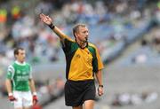 3 August 2008; Referee Aidan Mangan. All-Ireland Senior Football Championship Qualifier, Round 3, Fermanagh v Kildare, Croke Park, Dublin. Picture credit: Brian Lawless / SPORTSFILE