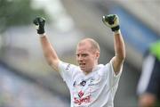 3 August 2008; James Kavanagh, Kildare, celebrates at the end of the game. All-Ireland Senior Football Championship Qualifier, Round 3, Fermanagh v Kildare, Croke Park, Dublin. Picture credit: David Maher / SPORTSFILE