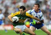 3 August 2008; Tom O'Sullivan, Kerry, in action against Tomas Freeman, Monaghan. All-Ireland Senior Football Championship Qualifier, Round 3, Kerry v Monaghan, Croke Park, Dublin. Picture credit: Brian Lawless / SPORTSFILE