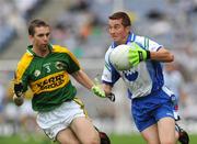 3 August 2008; Tomas Freeman, Monaghan, in action against Marc O'Se, Kerry. All-Ireland Senior Football Championship Qualifier, Round 3, Kerry v Monaghan, Croke Park, Dublin. Picture credit: Brian Lawless / SPORTSFILE