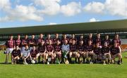 3 August 2008; The Westmeath squad. Christy Ring Cup Final, Westmeath v Carlow. O'Connor Park, Tullamore, Co. Offaly. Picture credit: Matt Browne / SPORTSFILE