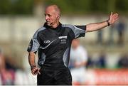 6 June 2015; Referee Cormac Reilly. Leinster GAA Football Senior Championship Quarter-Final, Kildare v Laois. O'Connor Park, Tullamore, Co. Offaly. Picture credit: Stephen McCarthy / SPORTSFILE