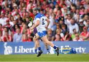 7 June 2015; Jake Dillon, Waterford, celebrates after scoring his side's second goal. Munster GAA Hurling Senior Championship Semi-Final, Waterford v Cork. Semple Stadium, Thurles, Co. Tipperary. Picture credit: Stephen McCarthy / SPORTSFILE