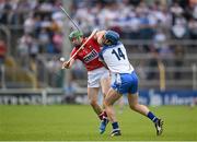 7 June 2015; Daniel Kearney, Cork, in action against Michael Walsh, Waterford. Munster GAA Hurling Senior Championship Semi-Final, Waterford v Cork. Semple Stadium, Thurles, Co. Tipperary. Picture credit: Stephen McCarthy / SPORTSFILE