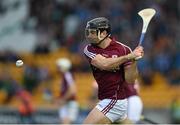 6 June 2015; David Collins, Galway. Leinster GAA Hurling Senior Championship Quarter-Final Replay, Dublin v Galway. O'Connor Park, Tullamore, Co. Offaly. Picture credit: Stephen McCarthy / SPORTSFILE