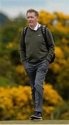 25 May 2015; Michael Bannon, coach of Rory McIlroy, during a practice round. Dubai Duty Free Irish Open Golf Championship 2015, Practice Day 1. Royal County Down Golf Club, Co. Down. Picture credit: Oliver McVeigh / SPORTSFILE