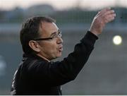 8 June 2015; Shamrock Rovers manager Pat Fenlon. SSE Airtricity League Premier Division, Shamrock Rovers v Derry City, Tallaght Stadium, Tallaght, Co. Dublin. Picture credit: Dáire Brennan / SPORTSFILE