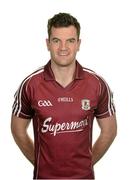 7 June 2015; Johnny Duane, Galway. Galway Football Squad Portraits 2015, Pearse Stadium, Galway. Picture credit: Diarmuid Greene / SPORTSFILE