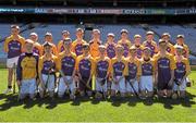 9 June 2015; The St. Lawrence's BNS Kilmacud squad. St. Lawrence's BNS Kilmacud v St. Bridgets Castleknock, Allianz Cumann na mBunscol Finals, Croke Park, Dublin. Picture credit: Eoin Noonan / SPORTSFILE