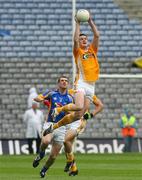 2 August 2008; Michael McCann, Antrim. Tommy Murphy Cup Final, Antrim v Wicklow, Croke Park, Dublin. Picture credit: Oliver McVeigh / SPORTSFILE