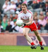 2 August 2008; Enda McGinley, Tyrone. All-Ireland Senior Football Championship Qualifier, Round 3, Tyrone v Mayo, Croke Park, Dublin. Picture credit: Oliver McVeigh / SPORTSFILE