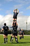 7 August 2008; Ireland's Bob Casey wins possession in the lineout during squad training. Presentation Brothers College Sports Grounds, Dennehy's Cross, Cork. Picture credit: Stephen McCarthy / SPORTSFILE