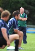 7 August 2008; Ireland head coach Declan Kidney during squad training. Presentation Brothers College Sports Grounds, Dennehy's Cross, Cork. Picture credit: Stephen McCarthy / SPORTSFILE