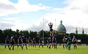 7 August 2008; Ireland's Paul O'Connell gains possession in the lineout during squad training. Presentation Brothers College Sports Grounds, Dennehy's Cross, Cork. Picture credit: Stephen McCarthy / SPORTSFILE