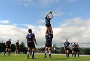 7 August 2008; Ireland's Shane Jennings wins possession in the lineout during squad training. Presentation Brothers College Sports Grounds, Dennehy's Cross, Cork. Picture credit: Stephen McCarthy / SPORTSFILE
