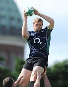 7 August 2008; Ireland's Jamie Heaslip in action during squad training. Presentation Brothers College Sports Grounds, Dennehy's Cross, Cork. Picture credit: Stephen McCarthy / SPORTSFILE