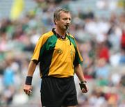 3 August 2008; Referee, Aidan Mangan, Kerry. All-Ireland Senior Football Championship Qualifier, Round 3, Fermanagh v Kildare, Croke Park, Dublin. Picture credit: Oliver McVeigh / SPORTSFILE