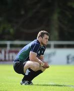 7 August 2008; Ireland's Cian Healy during squad training. Presentation Brothers College Sports Grounds, Dennehy's Cross, Cork. Picture credit: Stephen McCarthy / SPORTSFILE