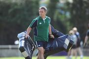7 August 2008; Ireland's kicking coach Mark Tainton during squad training. Presentation Brothers College Sports Grounds, Dennehy's Cross, Cork. Picture credit: Stephen McCarthy / SPORTSFILE