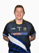 9 June 2015; Darren Gleeson, Tipperary. Tipperary Hurling Squad Portraits 2015. Semple Stadium, Thurles, Co. Tipperary. Picture credit: Diarmuid Greene / SPORTSFILE