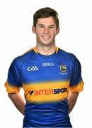 9 June 2015; Cathal Barrett, Tipperary. Tipperary Hurling Squad Portraits 2015. Semple Stadium, Thurles, Co. Tipperary. Picture credit: Diarmuid Greene / SPORTSFILE