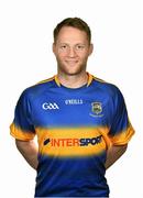 9 June 2015; Paddy Stapleton, Tipperary. Tipperary Hurling Squad Portraits 2015. Semple Stadium, Thurles, Co. Tipperary. Picture credit: Diarmuid Greene / SPORTSFILE