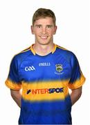 9 June 2015; Brendan Maher, Tipperary. Tipperary Hurling Squad Portraits 2015. Semple Stadium, Thurles, Co. Tipperary. Picture credit: Diarmuid Greene / SPORTSFILE