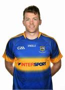 9 June 2015; Padraic Maher, Tipperary. Tipperary Hurling Squad Portraits 2015. Semple Stadium, Thurles, Co. Tipperary. Picture credit: Diarmuid Greene / SPORTSFILE