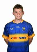 9 June 2015; Niall O'Meara, Tipperary. Tipperary Hurling Squad Portraits 2015. Semple Stadium, Thurles, Co. Tipperary. Picture credit: Diarmuid Greene / SPORTSFILE